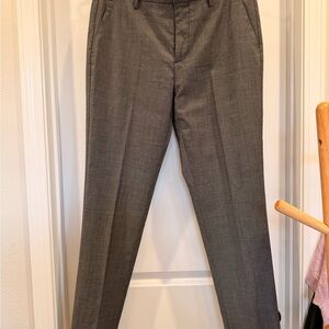 Bonobos Athletic Fit Dress Trousers Men’s 33x32 | Charcoal Grey | Slim Tapered